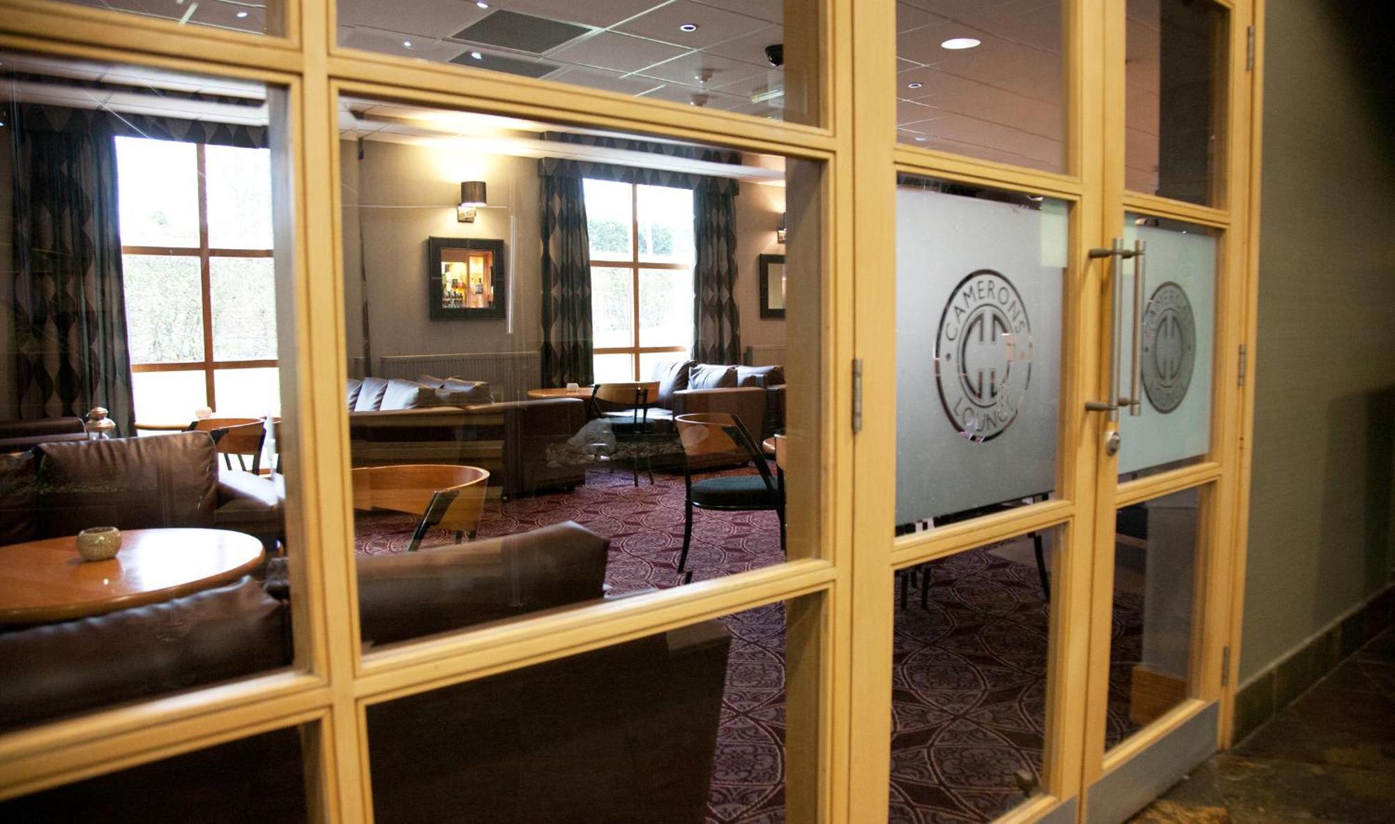 Castlecary House Hotel Экстерьер фото